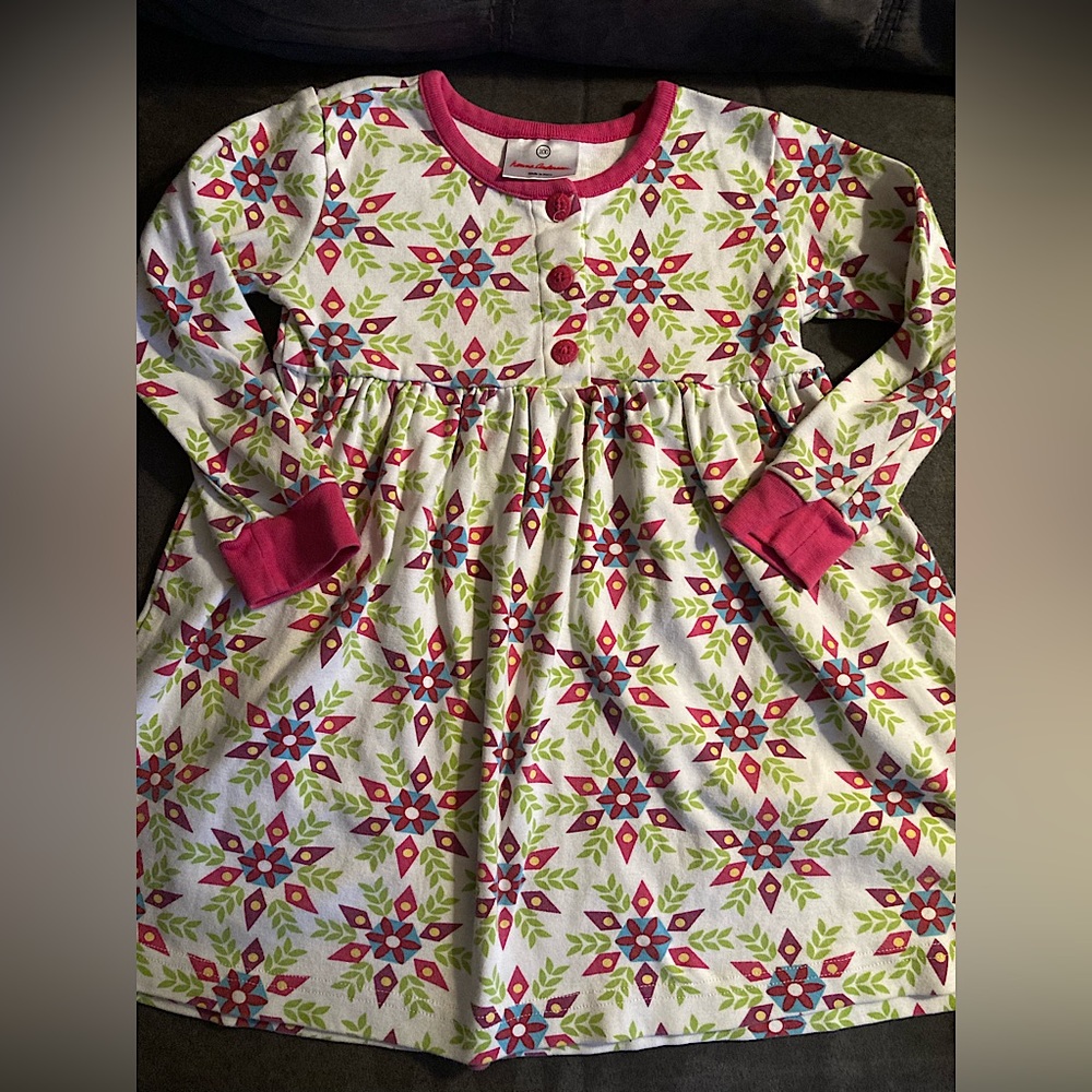 Hanna Andersson Playdress Daydress size 100/3T-4T.